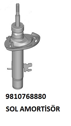 301 SOL AMORTİSÖR