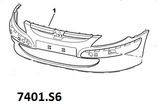 307 ÖN TAMPON