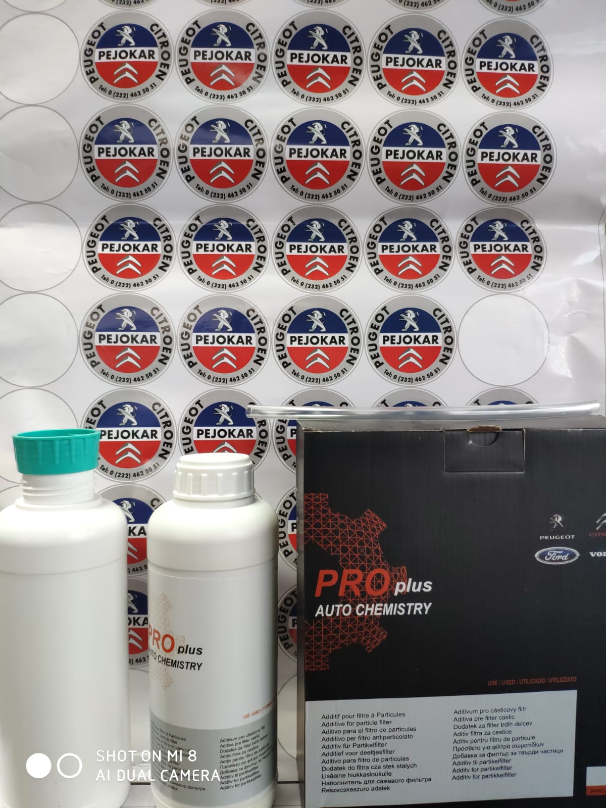 PARTİKÜL SIVI SETİ ( 1LT SIVI+BOŞALTMA KABI) 