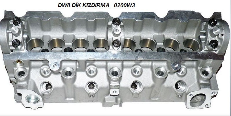 BERLİNGO DW8 SİLİNDİR KAPAĞI MGA