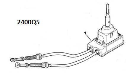 VİTES KUMANDA KUTUSU 406 ML5T